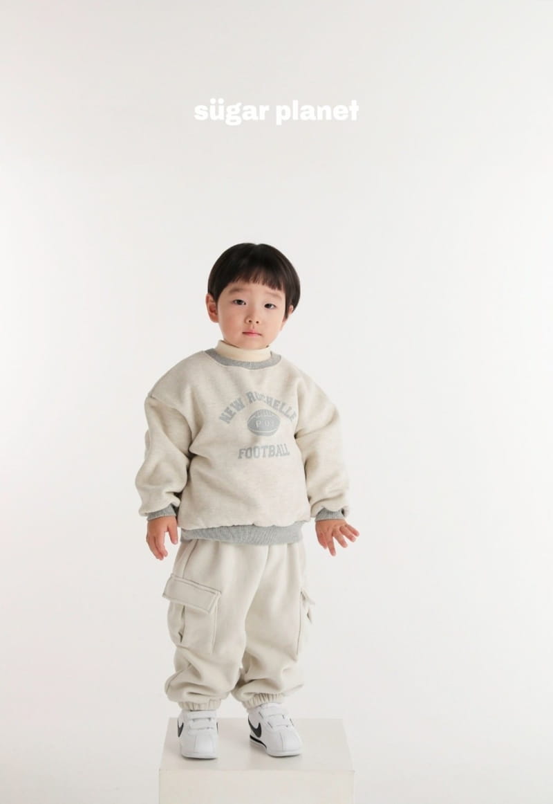 Sugar Planet - Korean Children Fashion - #designkidswear - New Rugby Sweatshirt - 8