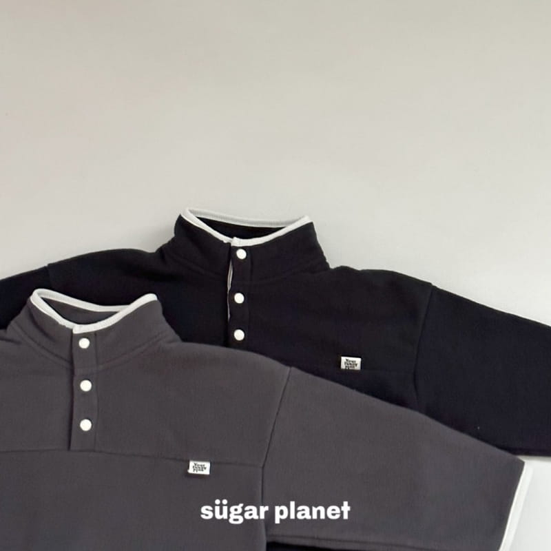 Sugar Planet - Korean Children Fashion - #designkidswear - Hiker Poly Button Up Anorak - 2
