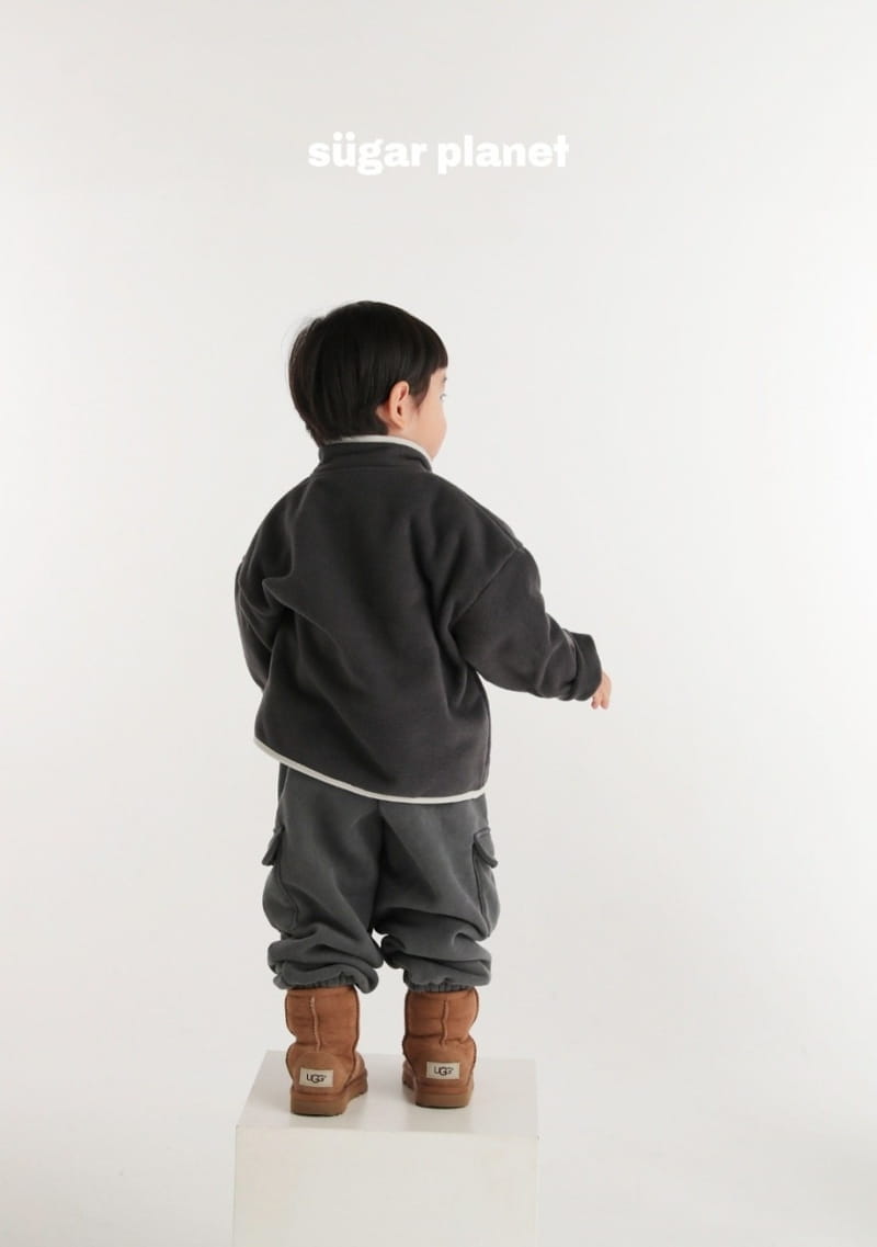 Sugar Planet - Korean Children Fashion - #designkidswear - Training Cargo Pants - 4