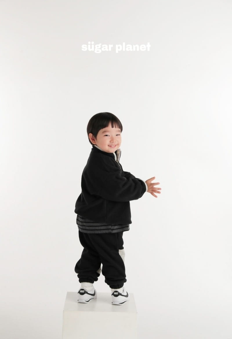 Sugar Planet - Korean Children Fashion - #discoveringself - Gentle Stripes Tee - 11