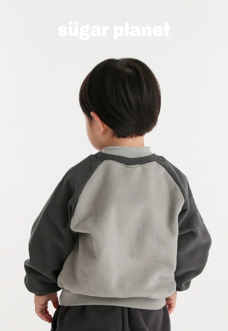 Sugar Planet - Korean Children Fashion - #discoveringself - Avocado Sweatshirt - 10
