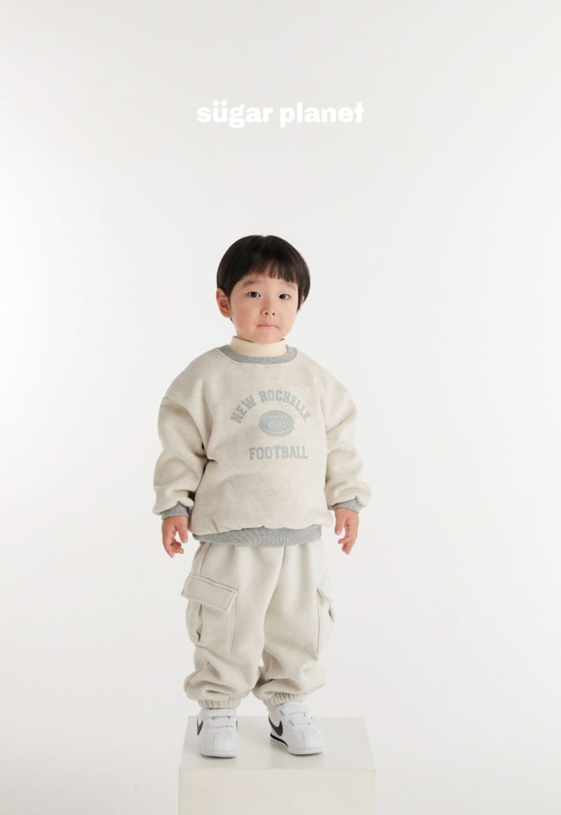 Sugar Planet - Korean Children Fashion - #discoveringself - New Rugby Sweatshirt - 9