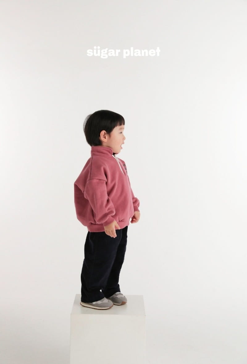Sugar Planet - Korean Children Fashion - #discoveringself - Okay Half Zip-up - 7