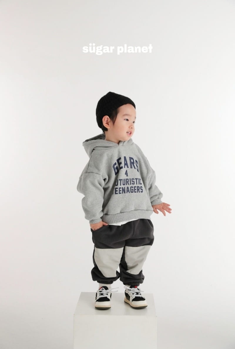 Sugar Planet - Korean Children Fashion - #discoveringself - Geer Hoody Tee - 6