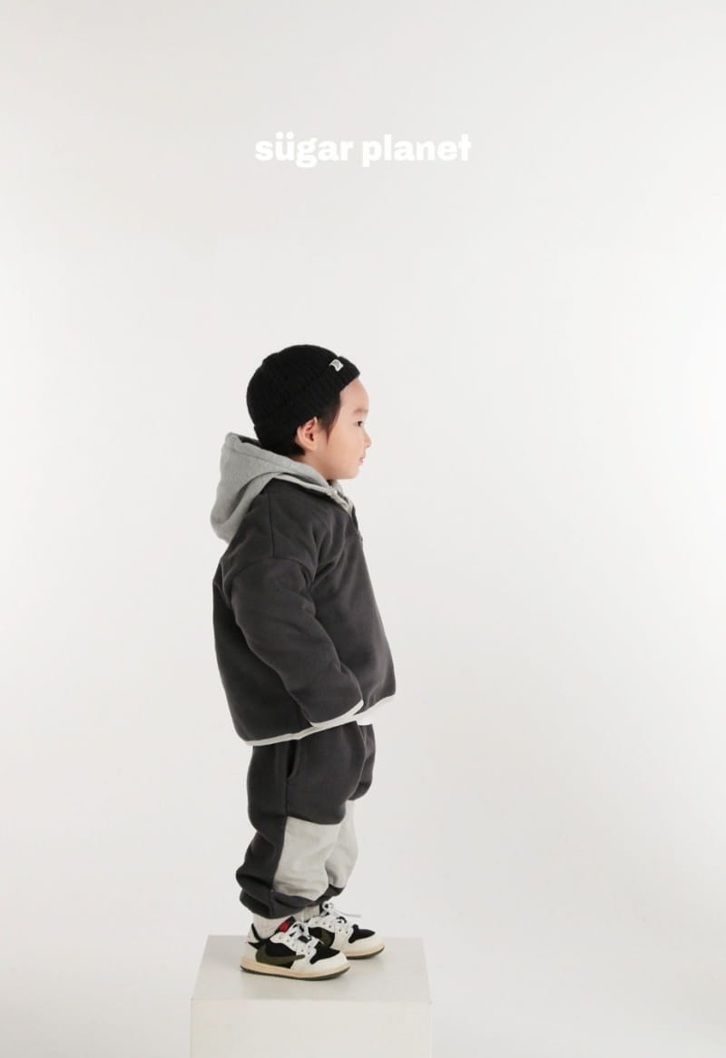 Sugar Planet - Korean Children Fashion - #discoveringself - Hiker Poly Button Up Anorak - 3