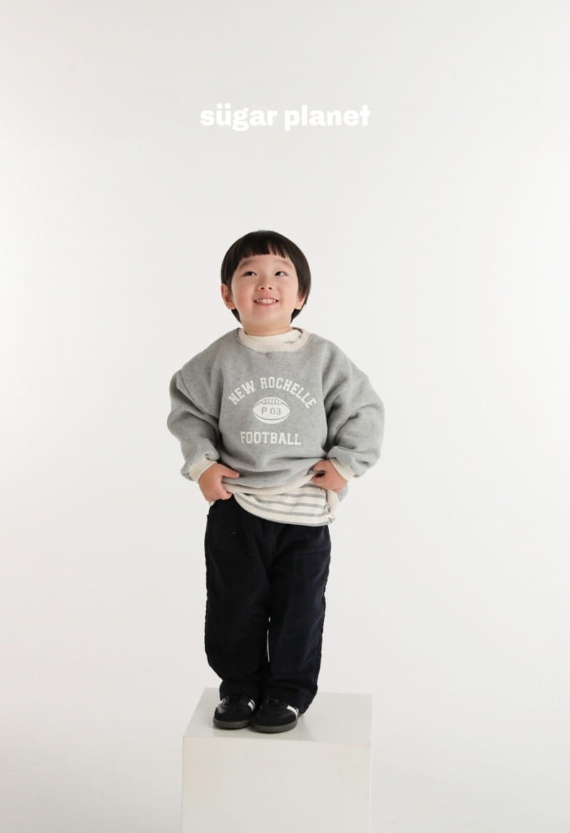 Sugar Planet - Korean Children Fashion - #fashionkids - New Rugby Sweatshirt - 10