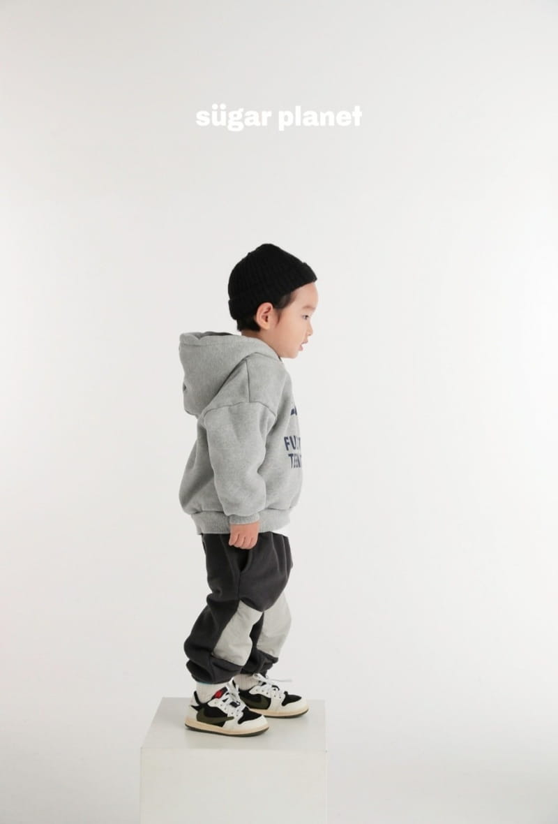 Sugar Planet - Korean Children Fashion - #fashionkids - Geer Hoody Tee - 7
