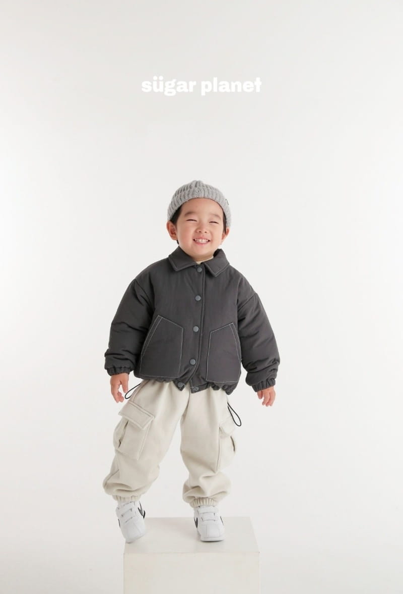 Sugar Planet - Korean Children Fashion - #fashionkids - Mellow Stitch Jumper - 3