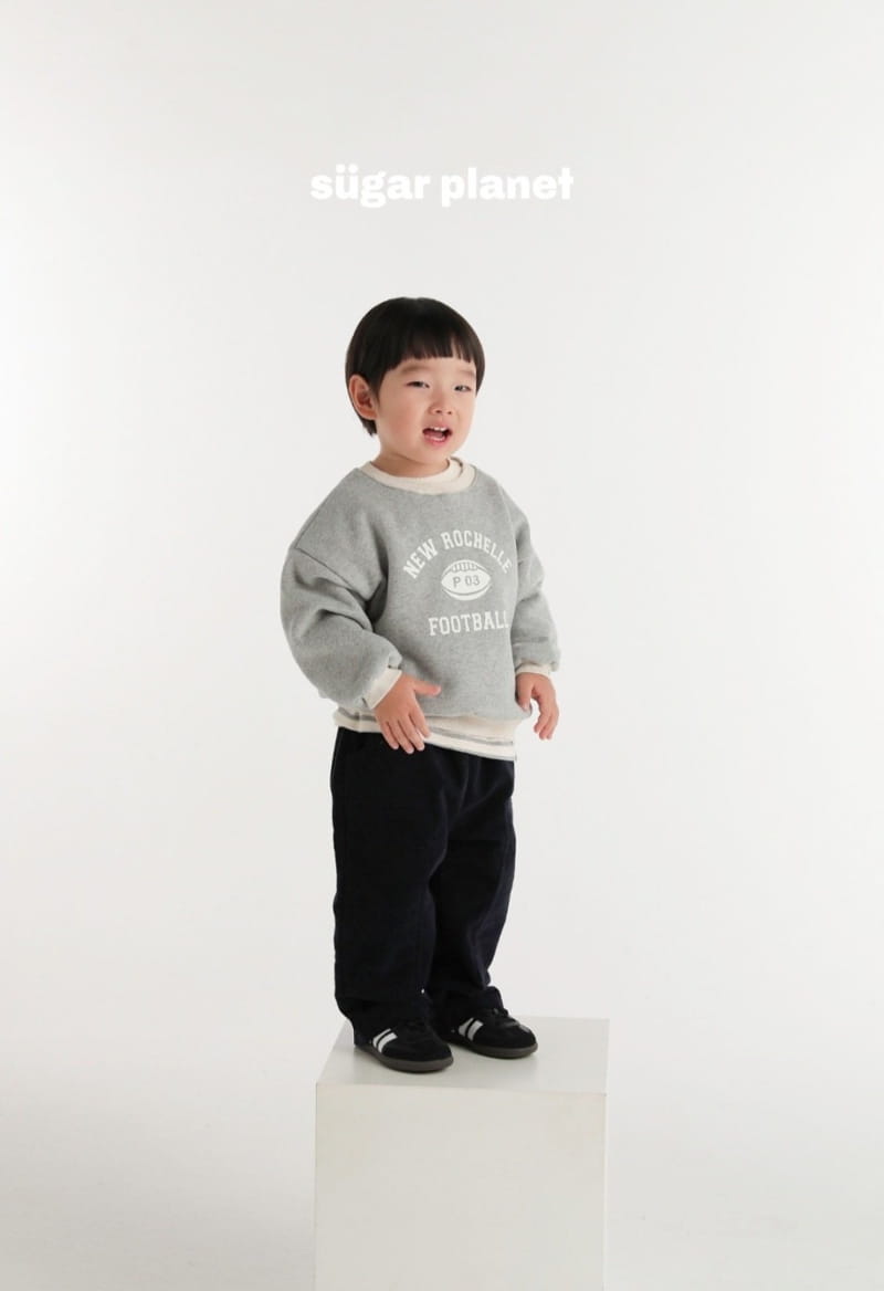 Sugar Planet - Korean Children Fashion - #kidsshorts - New Rugby Sweatshirt - 11