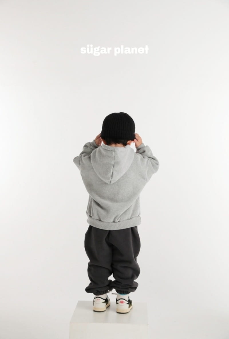 Sugar Planet - Korean Children Fashion - #kidsshorts - Geer Hoody Tee - 8