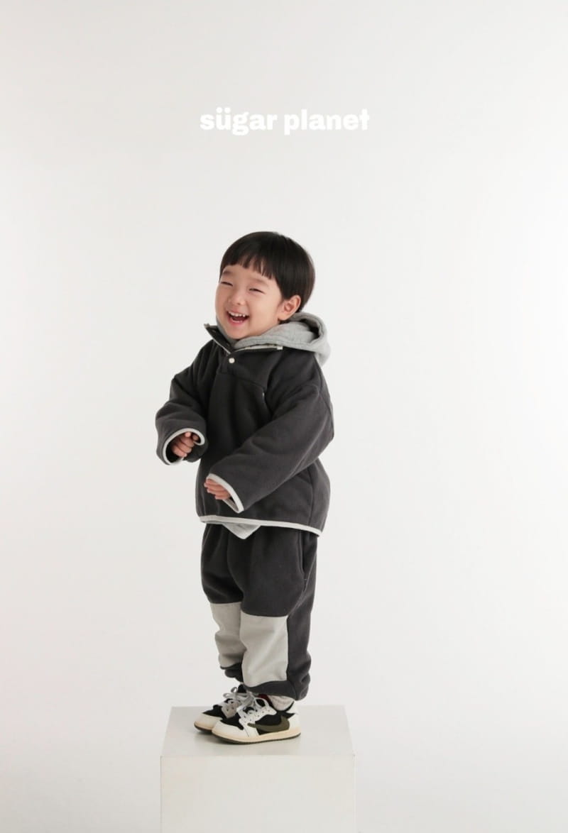 Sugar Planet - Korean Children Fashion - #kidsshorts - Hiker Poly Button Up Anorak - 5