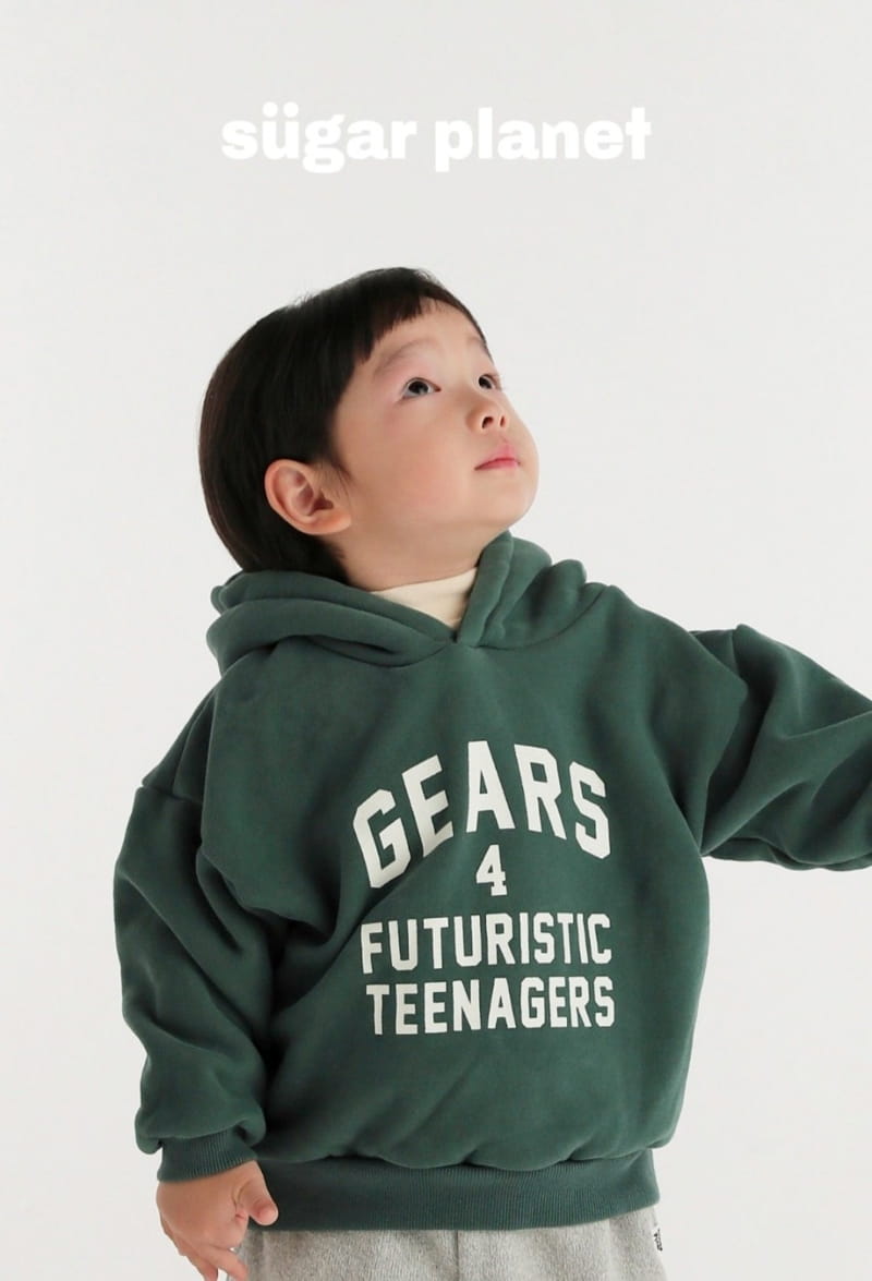 Sugar Planet - Korean Children Fashion - #kidsstore - Geer Hoody Tee - 9