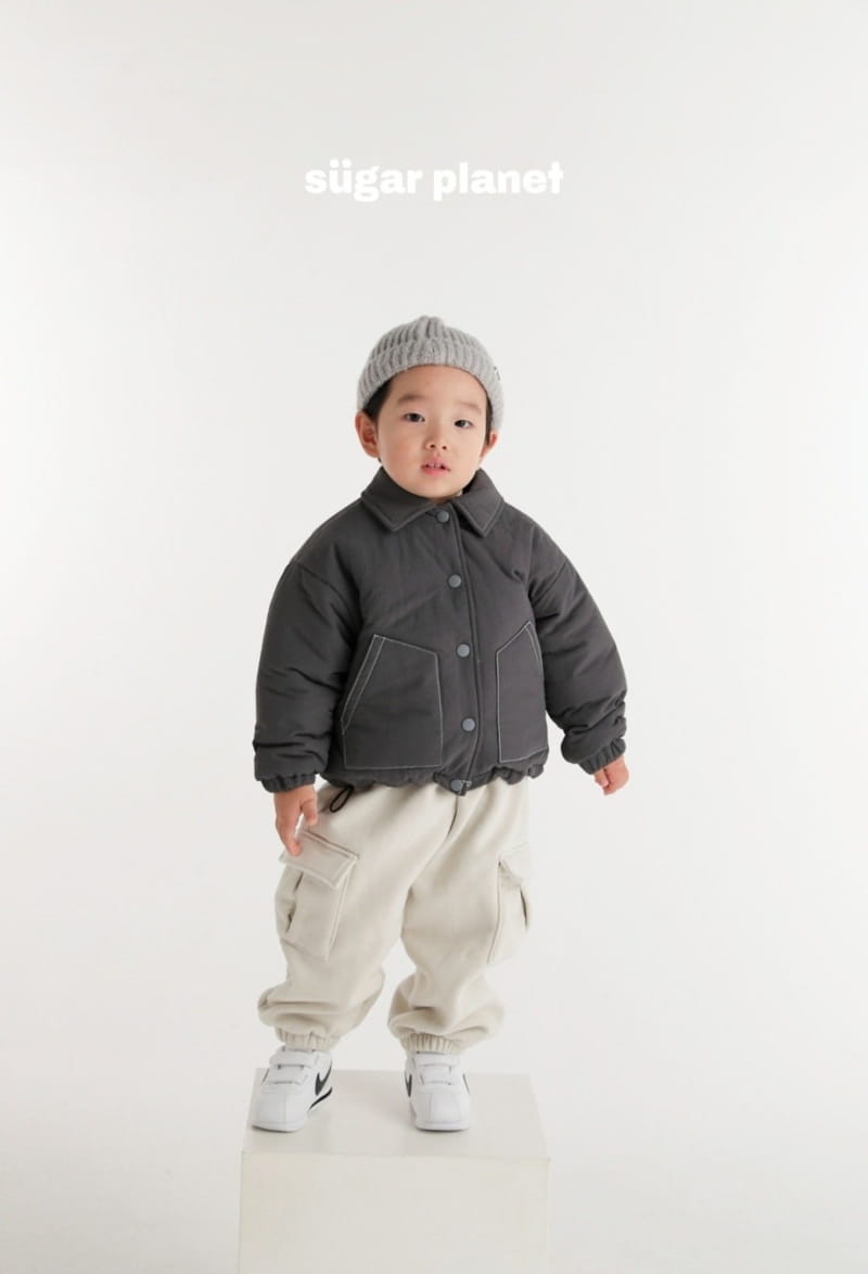 Sugar Planet - Korean Children Fashion - #kidsstore - Mellow Stitch Jumper - 5