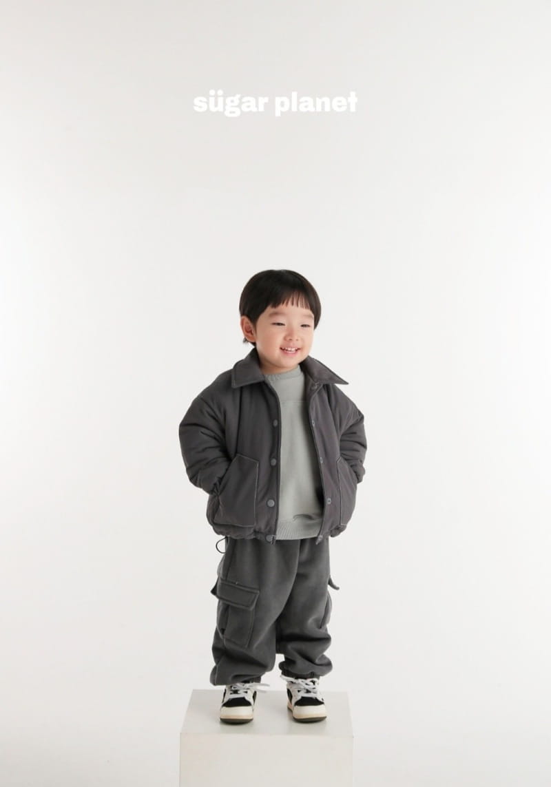 Sugar Planet - Korean Children Fashion - #kidzfashiontrend - Training Cargo Pants - 8