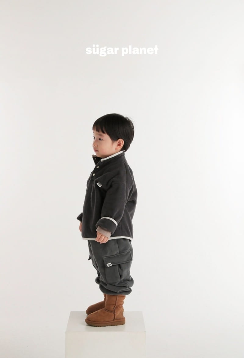 Sugar Planet - Korean Children Fashion - #kidzfashiontrend - Hiker Poly Button Up Anorak - 7