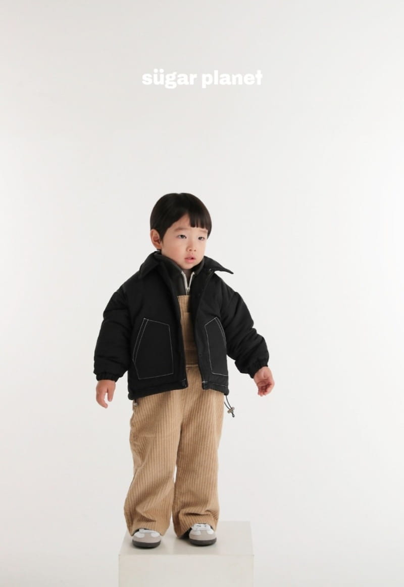 Sugar Planet - Korean Children Fashion - #kidzfashiontrend - Mellow Stitch Jumper - 6