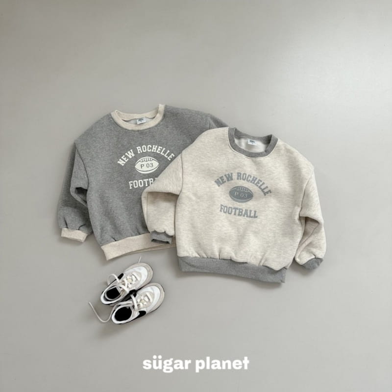 Sugar Planet - Korean Children Fashion - #littlefashionista - New Rugby Sweatshirt