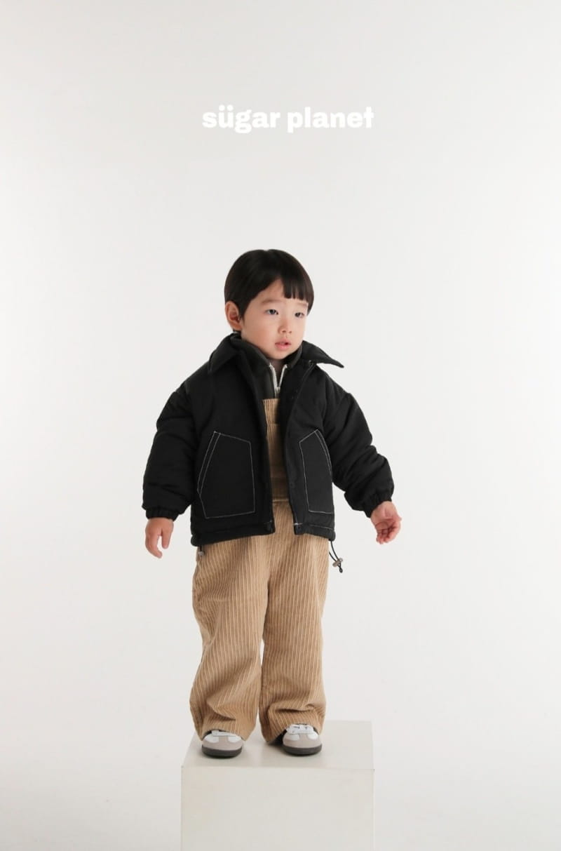 Sugar Planet - Korean Children Fashion - #littlefashionista - Mellow Stitch Jumper - 8