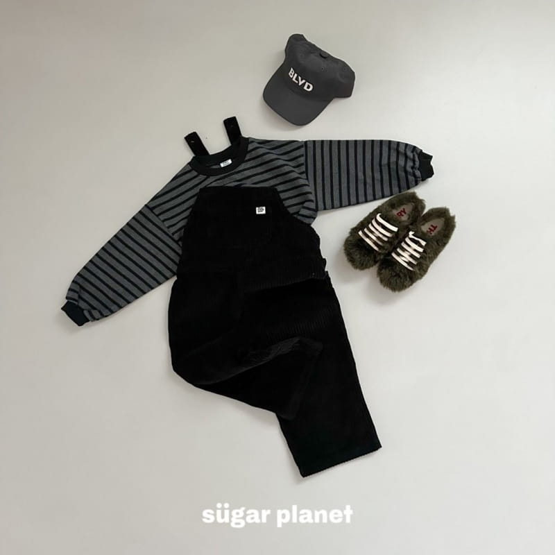Sugar Planet - Korean Children Fashion - #littlefashionista - Gentle Stripes Tee - 4