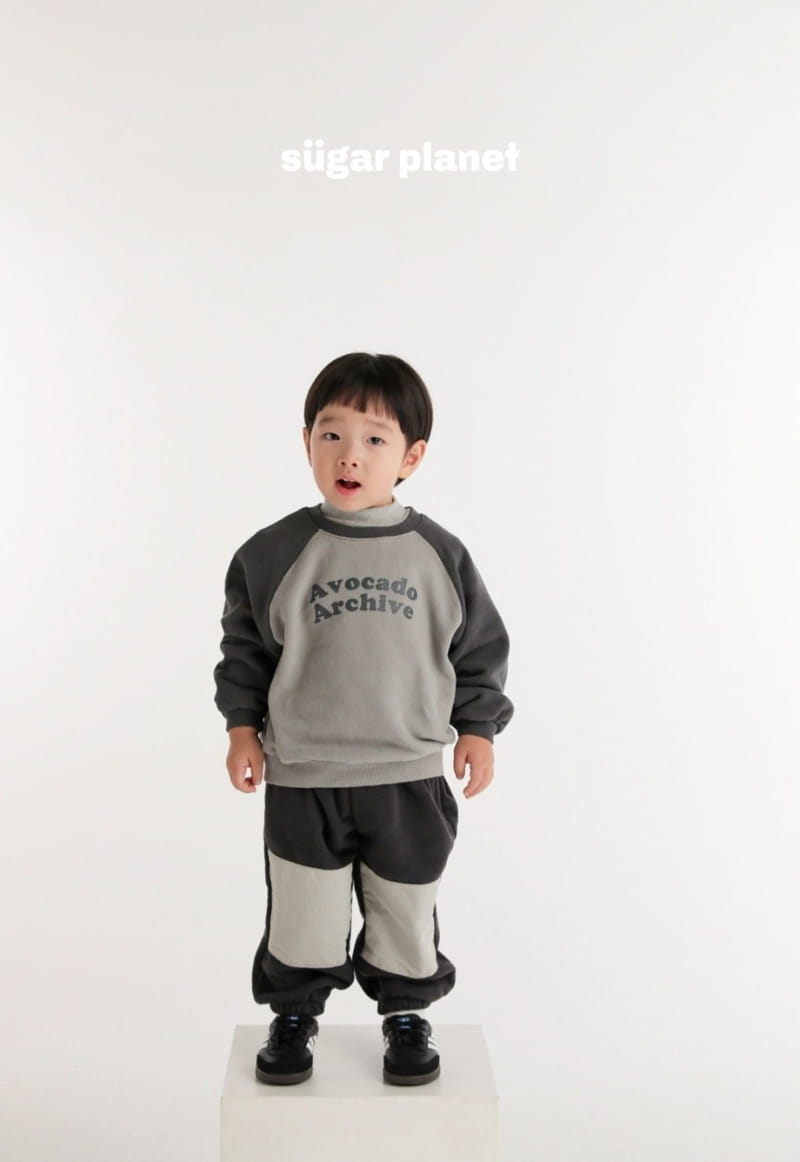 Sugar Planet - Korean Children Fashion - #magicofchildhood - Avocado Sweatshirt - 3