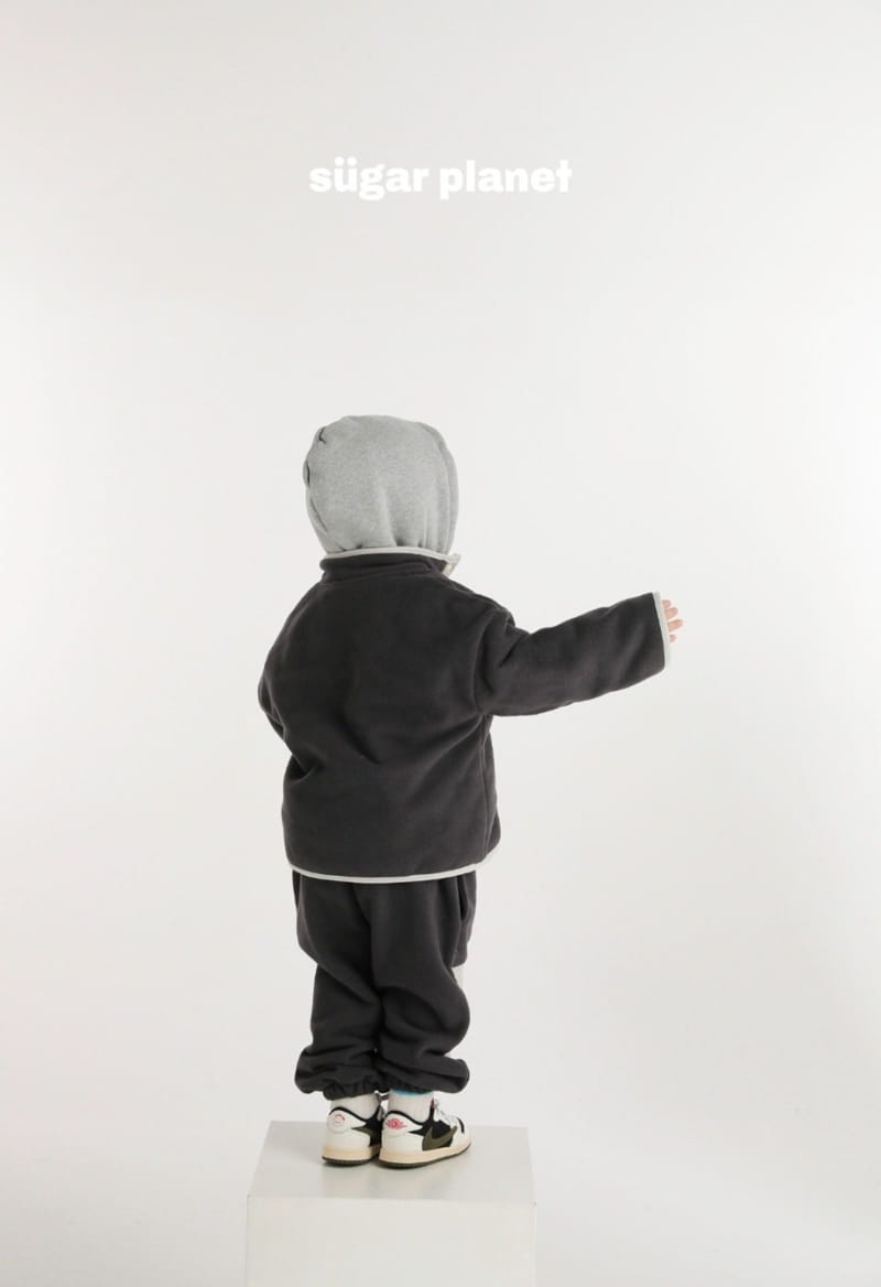 Sugar Planet - Korean Children Fashion - #magicofchildhood - Hiker Poly Button Up Anorak - 10