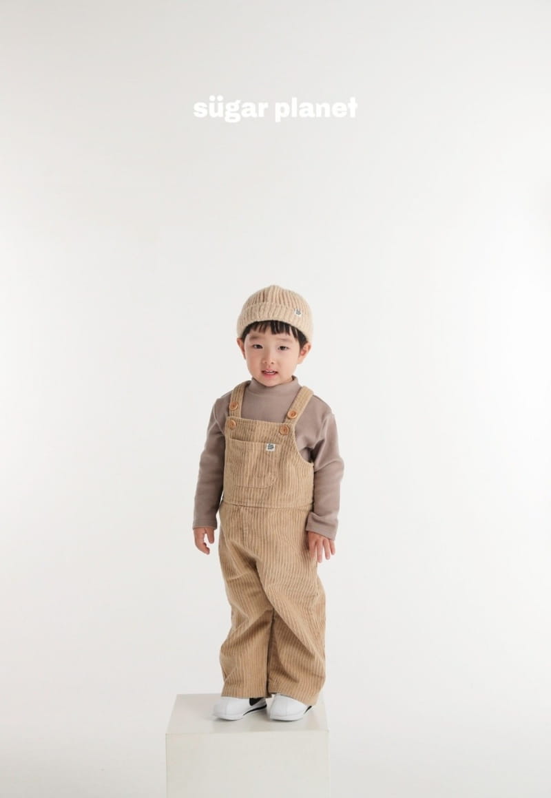 Sugar Planet - Korean Children Fashion - #minifashionista - Dduk Ddak Half Turtleneck Tee - 6
