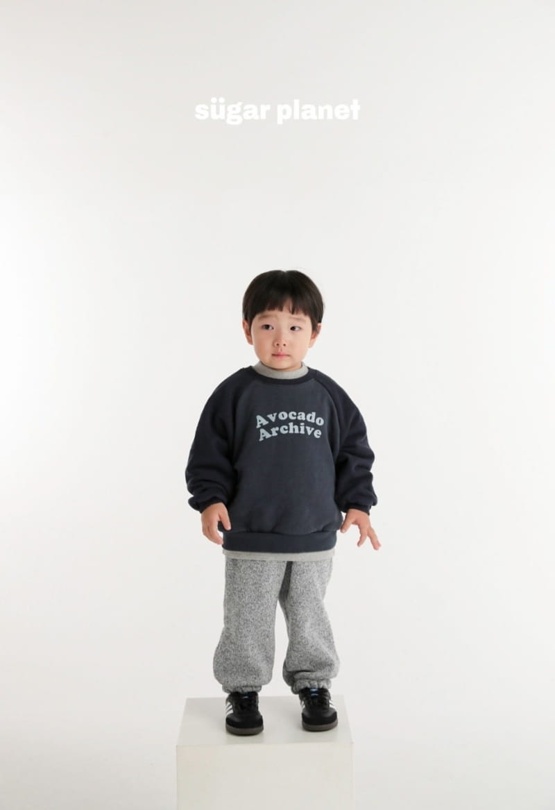 Sugar Planet - Korean Children Fashion - #magicofchildhood - Avocado Sweatshirt - 4