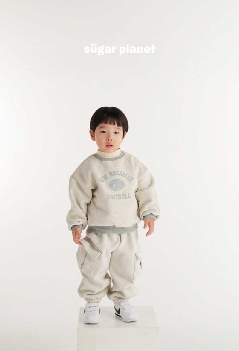 Sugar Planet - Korean Children Fashion - #minifashionista - New Rugby Sweatshirt - 3