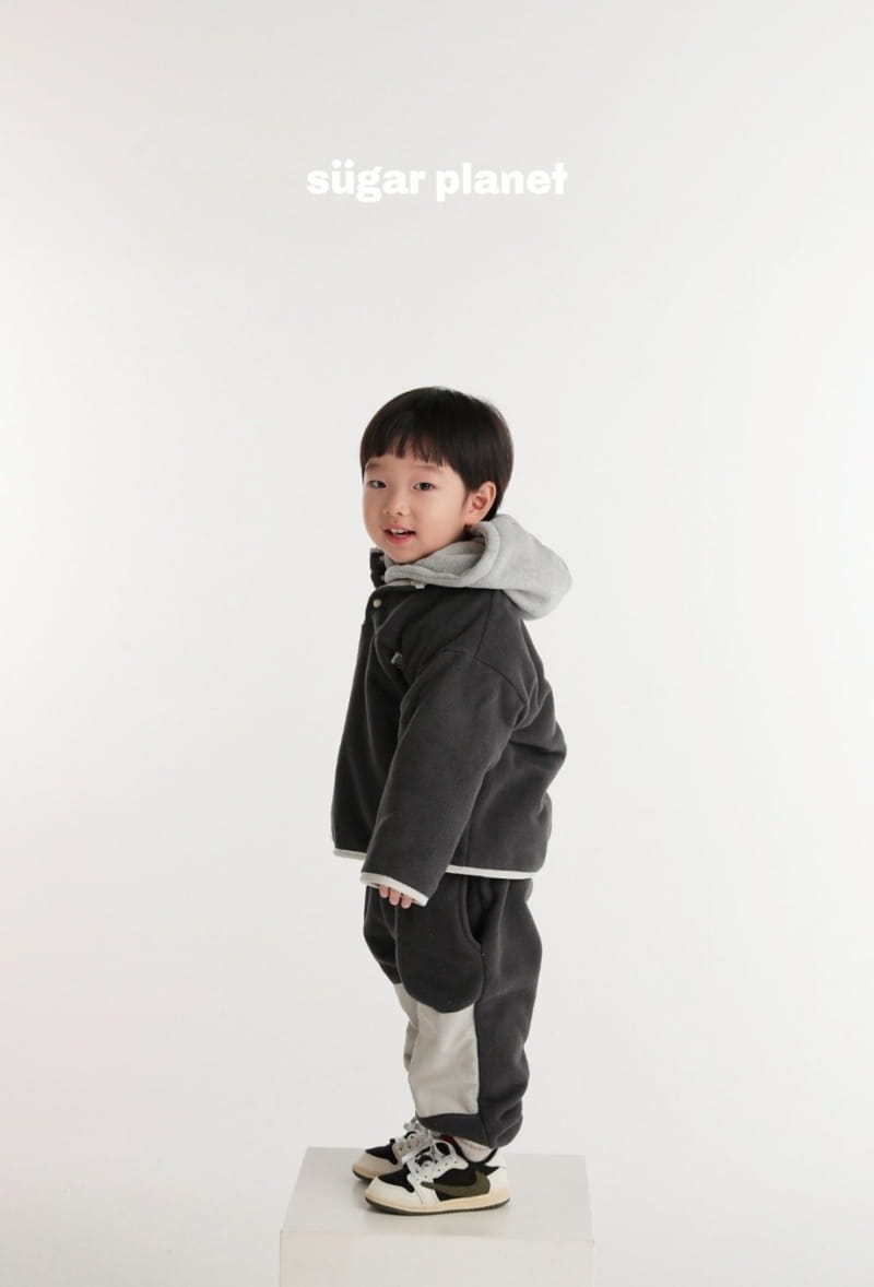 Sugar Planet - Korean Children Fashion - #minifashionista - Hiker Poly Button Up Anorak - 11
