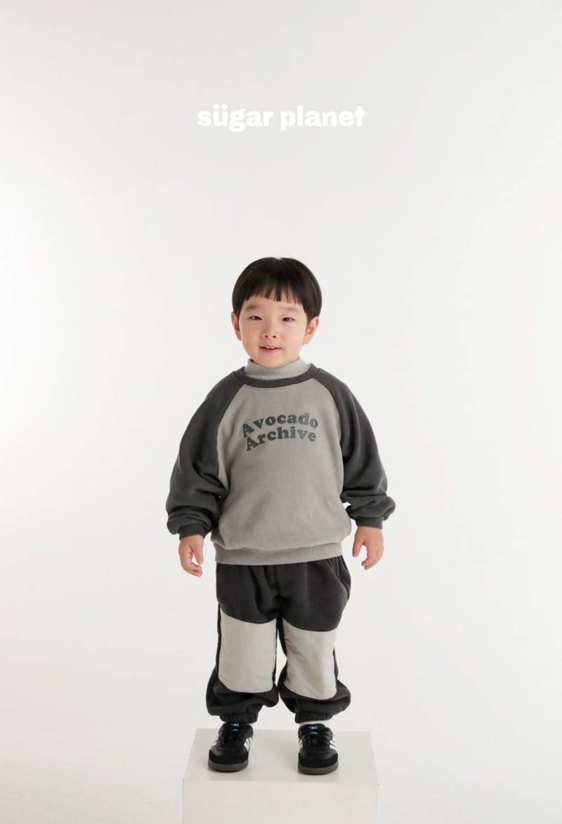 Sugar Planet - Korean Children Fashion - #prettylittlegirls - Avocado Sweatshirt - 5
