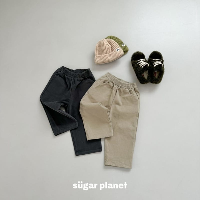 Sugar Planet - Korean Children Fashion - #stylishchildhood - All Day Basic Pants