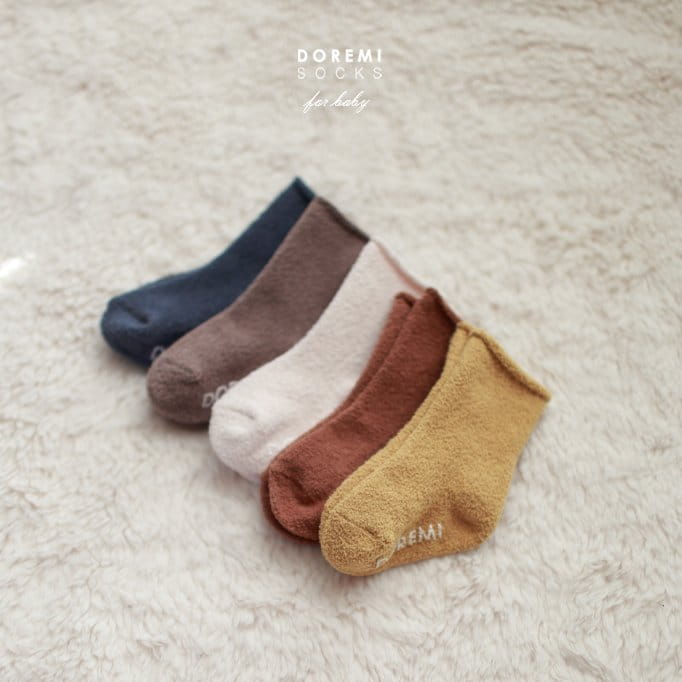 Teamand - Korean Children Fashion - #childofig - Sleep Doldol Socks - 6