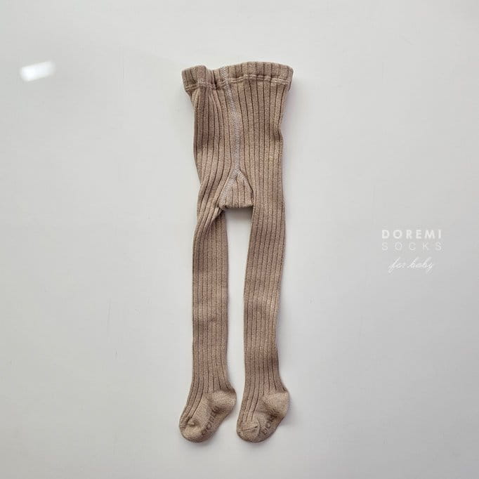 Teamand - Korean Children Fashion - #childofig - Glitter TightsGold Beige Socks