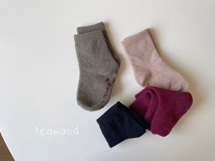 Teamand - Korean Children Fashion - #childrensboutique - Sleep Socks A Set