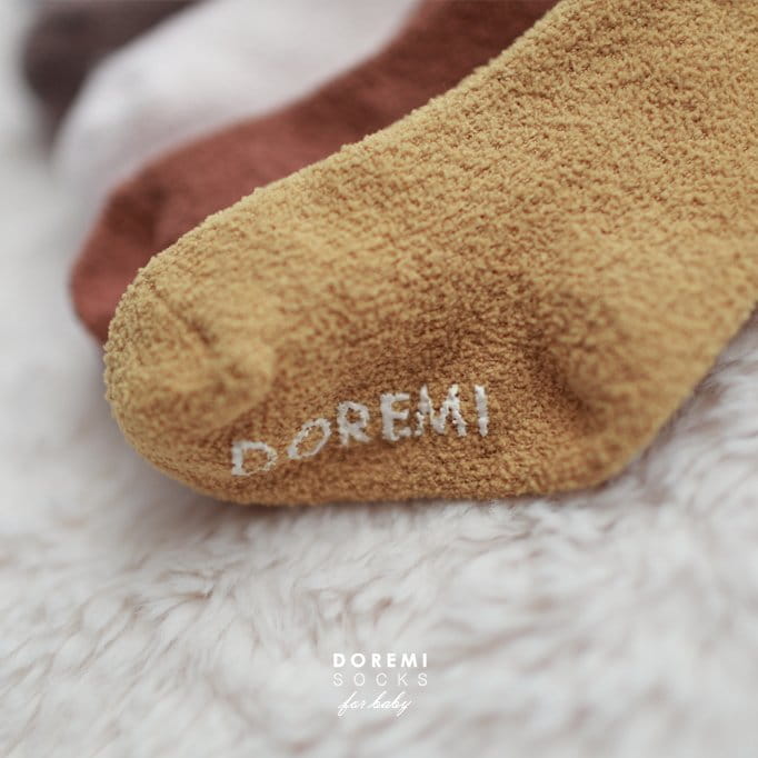 Teamand - Korean Children Fashion - #childrensboutique - Sleep Doldol Socks - 7