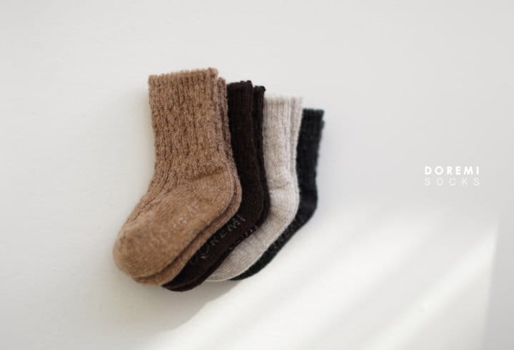 Teamand - Korean Children Fashion - #childrensboutique - Twist Socks Set - 5