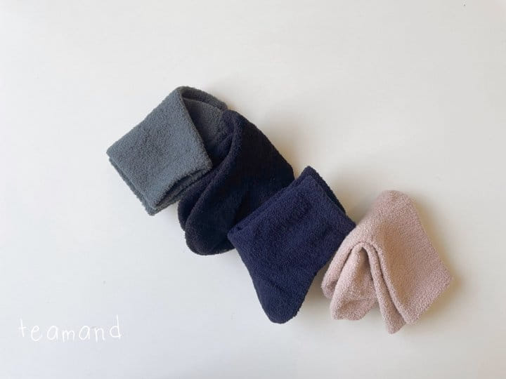 Teamand - Korean Children Fashion - #designkidswear - Sleep Socks B Set - 3