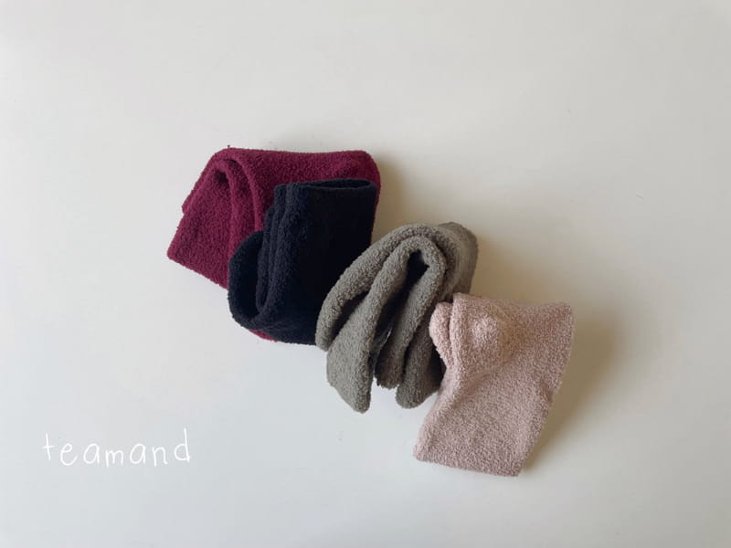 Teamand - Korean Children Fashion - #designkidswear - Sleep Socks Set - 5