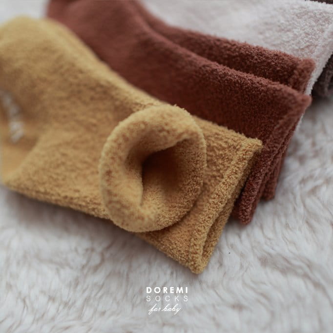 Teamand - Korean Children Fashion - #designkidswear - Sleep Doldol Socks - 8