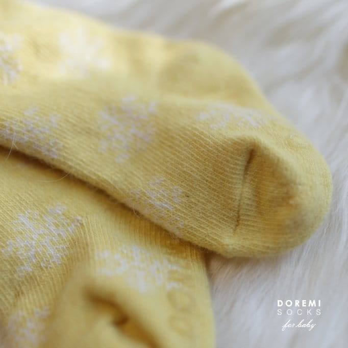 Teamand - Korean Children Fashion - #designkidswear - Angora Socks Set - 5