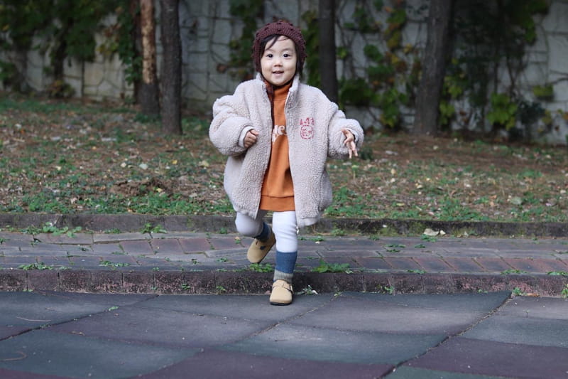 Teamand - Korean Children Fashion - #kidsshorts - Color Block Set - 7