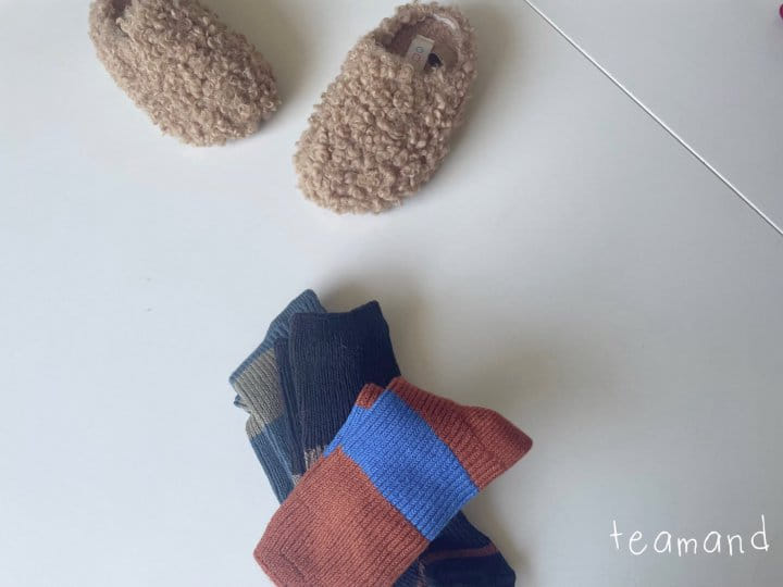 Teamand - Korean Children Fashion - #kidsstore - Color Block Set A - 3