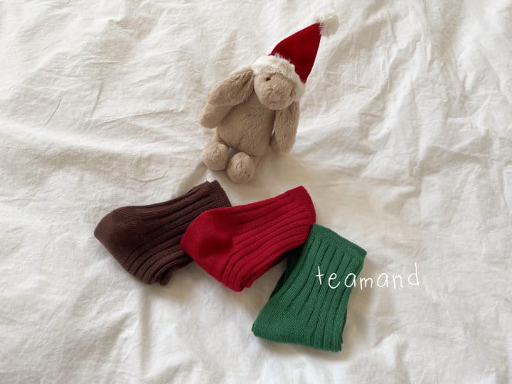 Teamand - Korean Children Fashion - #magicofchildhood - Tree Sock Set