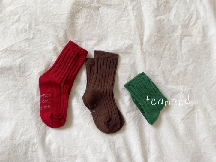 Teamand - Korean Children Fashion - #minifashionista - Tree Sock Set - 2