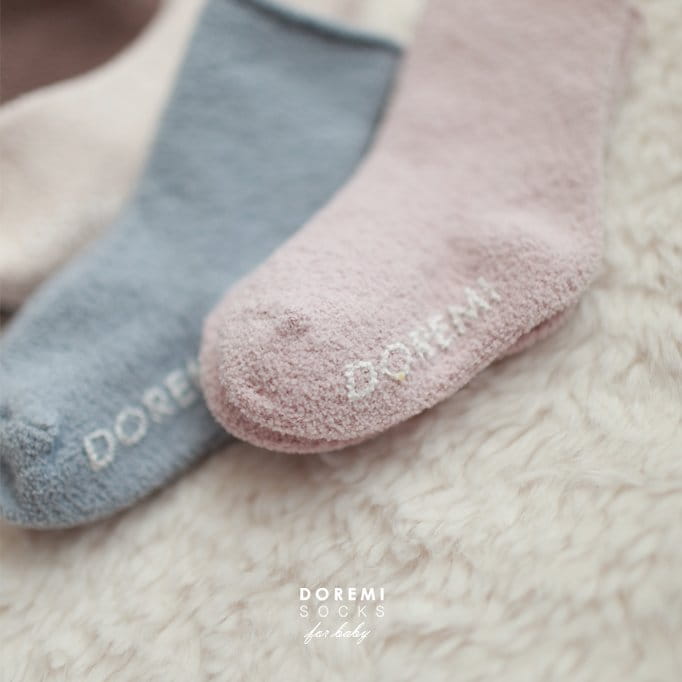 Teamand - Korean Children Fashion - #todddlerfashion - Sleep Doldol Socks - 3