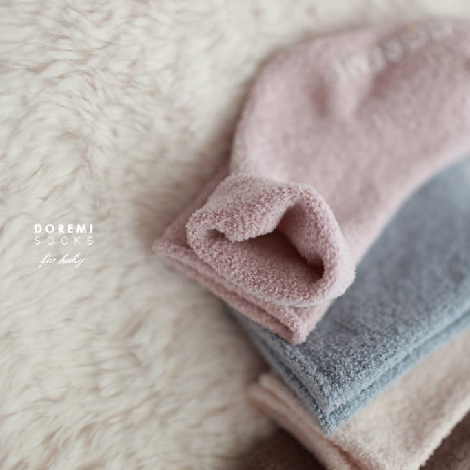 Teamand - Korean Children Fashion - #todddlerfashion - Sleep Doldol Socks - 4