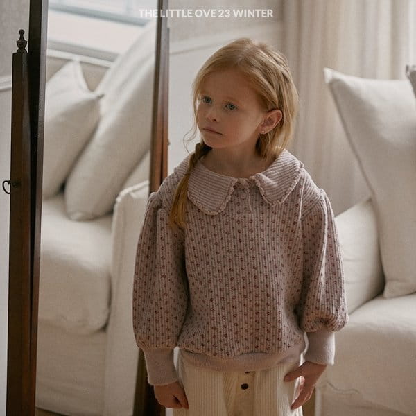 The Little Ove - Korean Children Fashion - #childofig - Knit ST Tee - 11