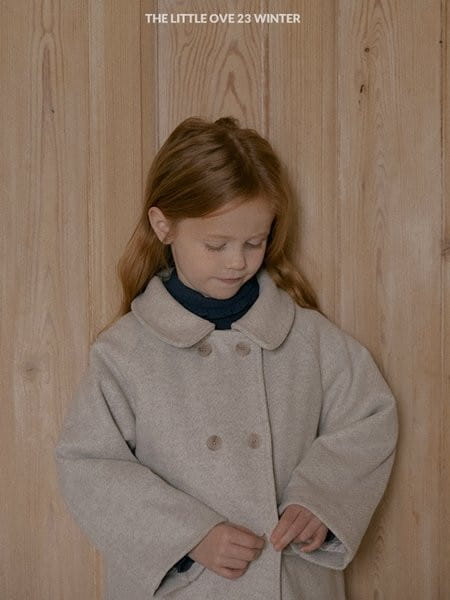The Little Ove - Korean Children Fashion - #childofig - Double Coat - 6