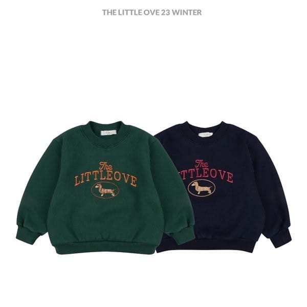 The Little Ove - Korean Children Fashion - #childofig - Puppy Sweatshirt