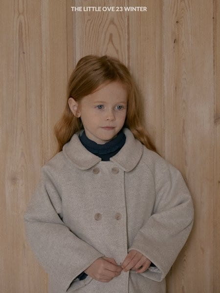 The Little Ove - Korean Children Fashion - #childrensboutique - Double Coat - 7